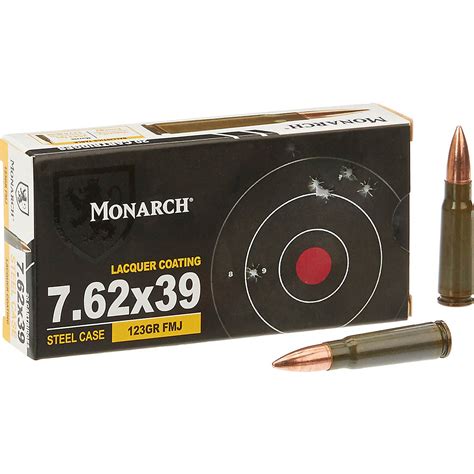 monarch 7.62x39 ammo for sale